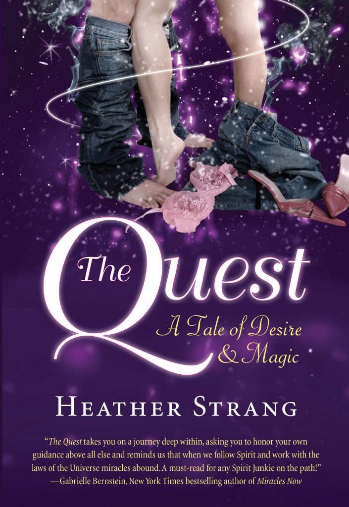 Blessed Books - The Quest: A Tale of Desire & Magic