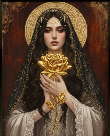 MM Golden Rose